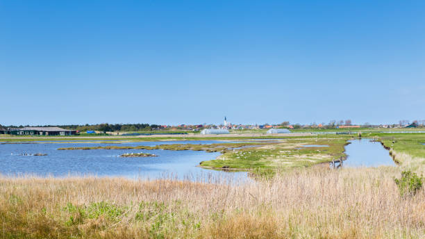 istock Skyline Den Hoorn Texel the Netherlands 957232568
