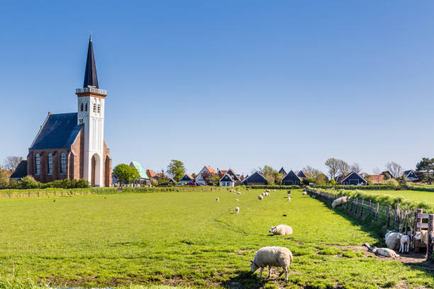 istock Skyline Den Hoorn Texel the Netherlands 957233390