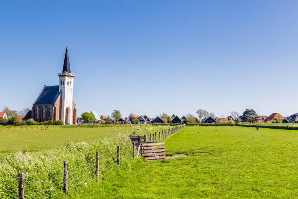 istock Skyline Den Hoorn Texel the Netherlands 957233486