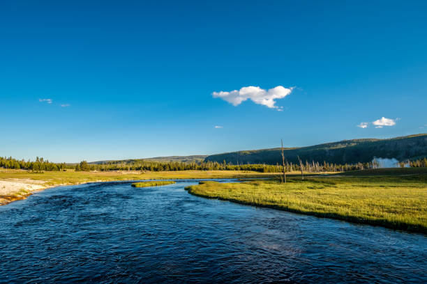 istock Firehole River, Yellowstone National Park, Wyoming 957234268