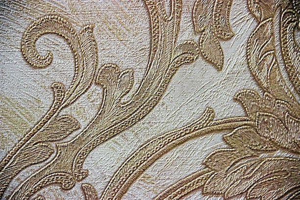 istock beautiful brilliant golden wallpaper 957240716
