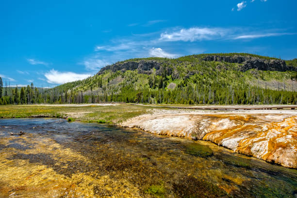 istock Iron Spring Creek in Yellowstone 957245000