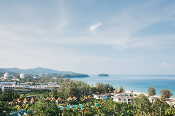 View of Karon beach in Phuket, Thailand