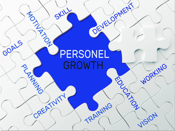 istock Personel Growth - Puzzle concept 957257288