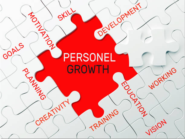 istock Personel Growth - Puzzle concept 957257374