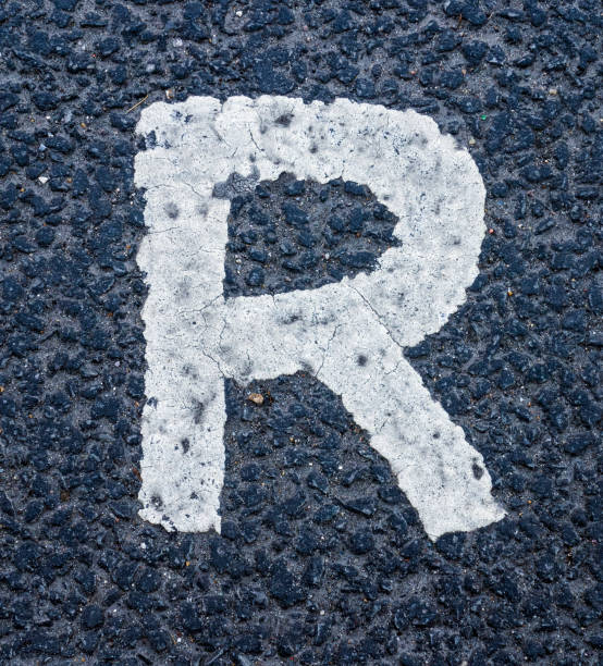 istock Written Wording in Distressed State Typography Found Letter R 957257840
