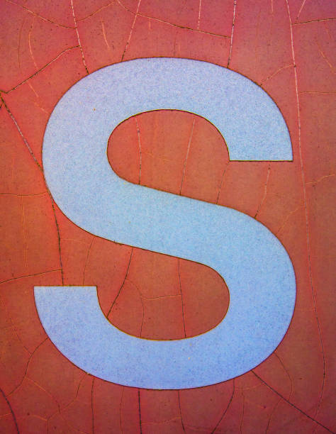 istock Written Wording in Distressed State Typography Found Letter S 957266914