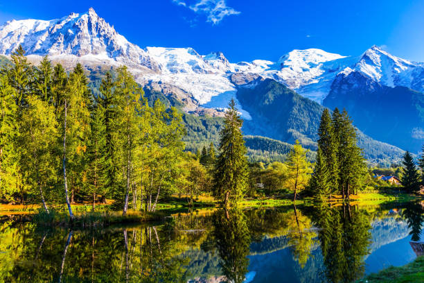istock The resort of Chamonix 957270834
