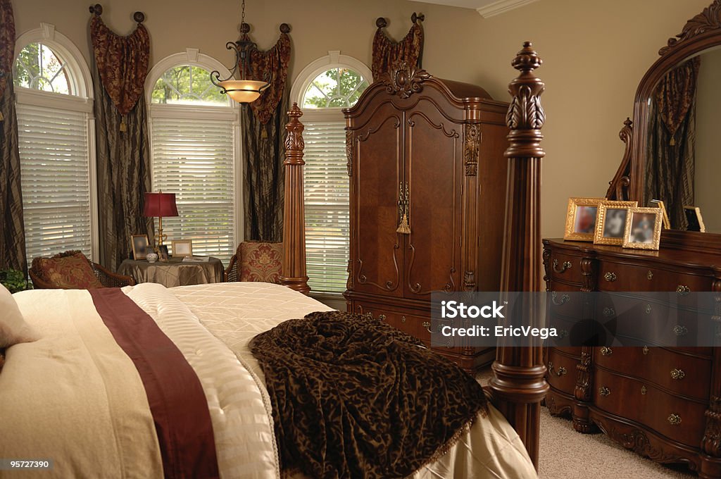 Lindo quarto - Foto de stock de Aconchegante royalty-free