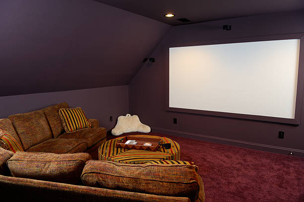 Luxury Theater Room