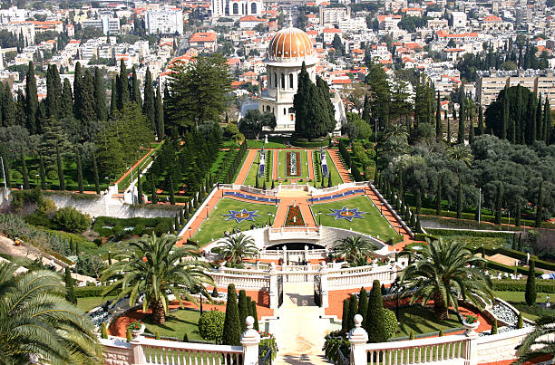 istock Israel Baha'i Shrine and Gardens Haifa 95727438