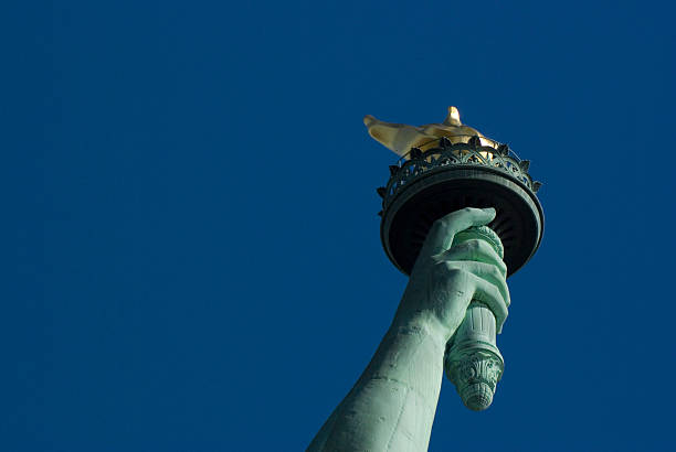 istock Statue of Liberty Torch 95727439