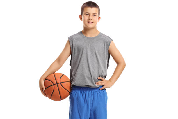 istock Boy with a basketball 957275686