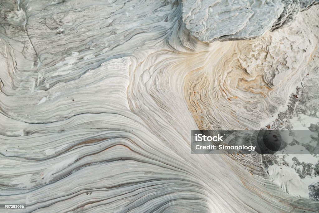 上から、オーストラリアの海岸の奇岩 - 自然のロイヤリティフリーストックフォト