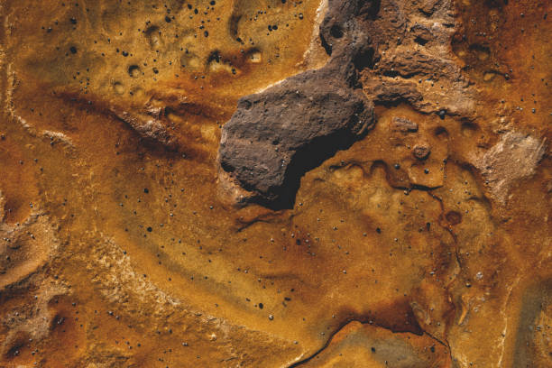 istock Rock formations from above, Australian Coast 957283242