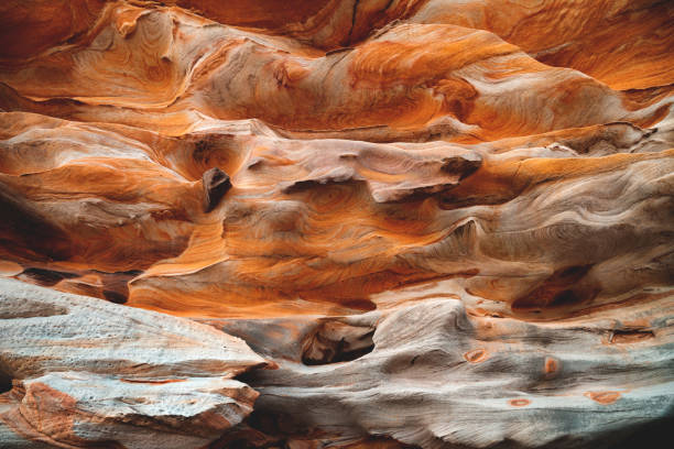 istock Sculpted Sandstone Rock Formations, Australian Coast 957284212