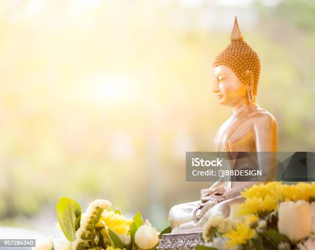 Buddha Statue In Thailand Stock Photo - Download Image Now - Buddha, Buddhism, Statue