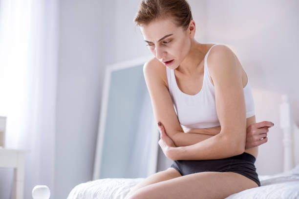 istock Depressed sad woman feeling pain 957288930