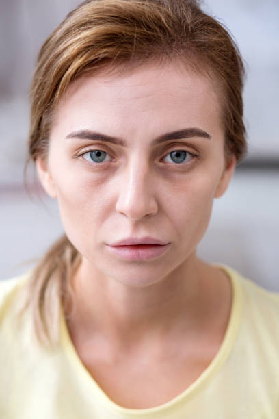 istock Face of a serious upset woman 957290158