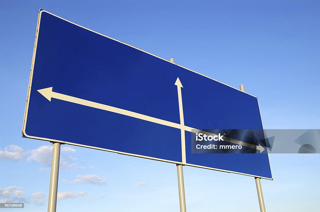 road-guide  Advice Stock Photo