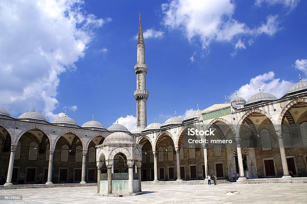 Mezquita Azul - Foto de stock de Aire libre libre de derechos