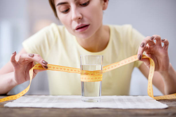istock Selective focus of a glass standing on the table 957293098
