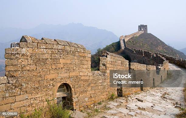 Photo libre de droit de Célèbre Grande Muraille De Chine À Simatai banque d'images et plus d'images libres de droit de Antique - Antique, Architecture, Asie