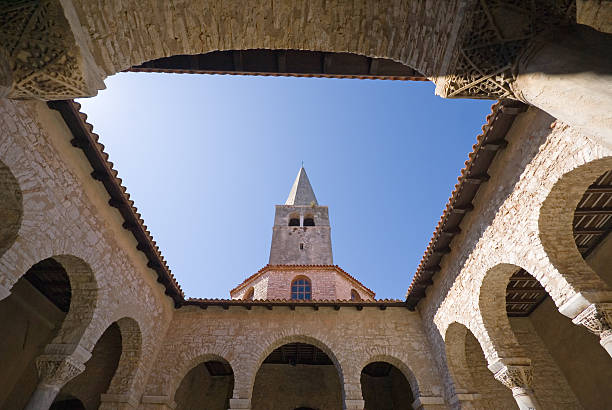 istock Atrium of Euphrasian basilica 95729589