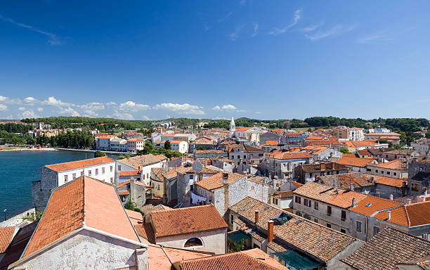 istock Historical center of Porec 95729732