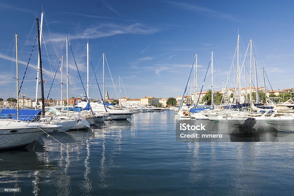 Porec Гавань - Стоковые фото Без людей роялти-фри