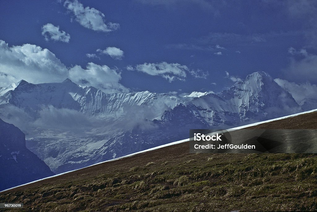 Eiger de la primera - Foto de stock de Aire libre libre de derechos