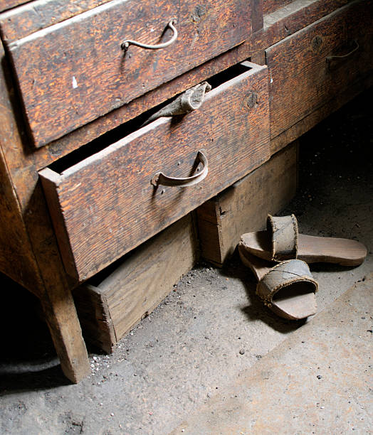 istock old furniture and sabot 95730234