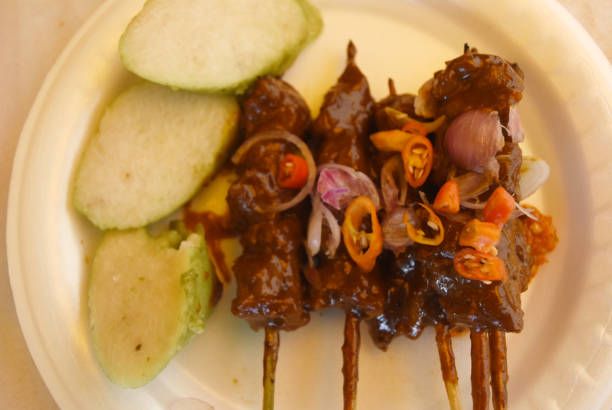 istock Sate Madura, Indonesia 957305550