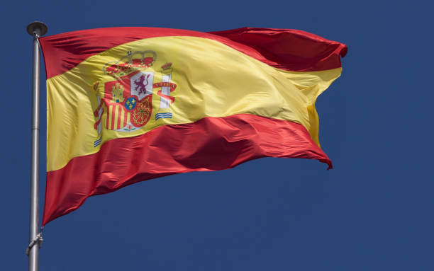 istock Flag of Spain spanish 957306156
