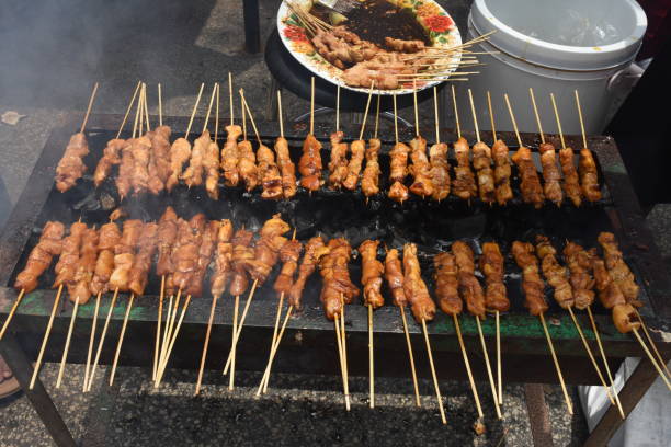 istock Big sate festival in Madura, East Java,  Indonesia 957306372