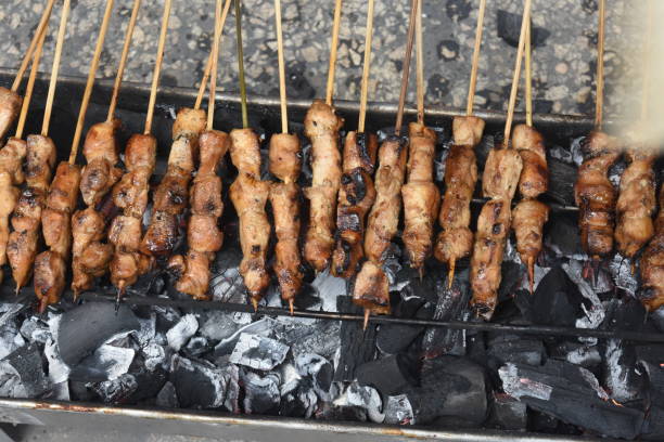 istock Big sate festival in Madura, East Java,  Indonesia 957306480