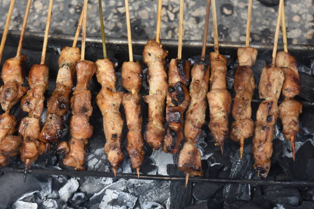istock Big sate festival in Madura, East Java,  Indonesia 957306520