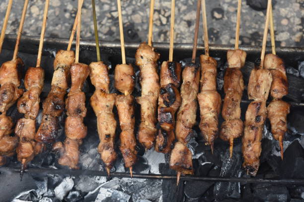istock Big sate festival in Madura, East Java,  Indonesia 957306526