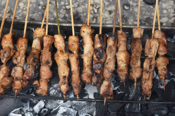 istock Big sate festival in Madura, East Java,  Indonesia 957306546