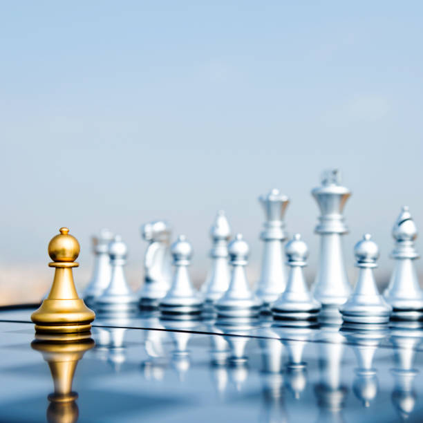 istock A large group of chess pieces 957312828