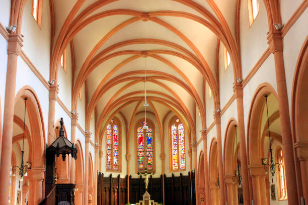 istock chrurch of senones in vosges 957318522