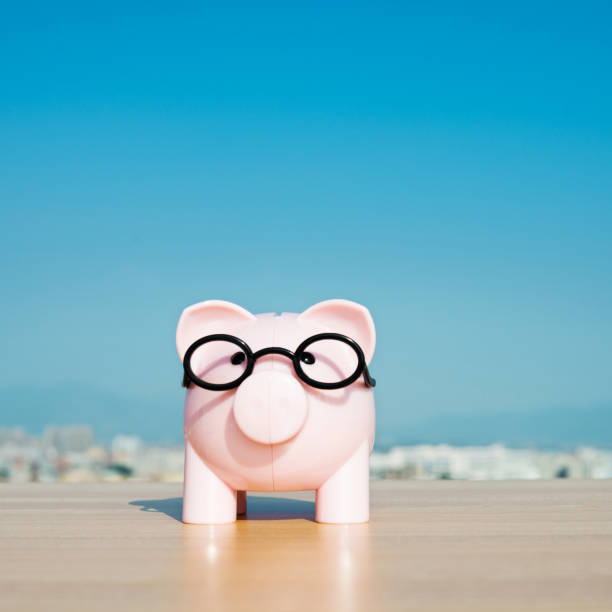 istock A piggy bank on the table 957318810