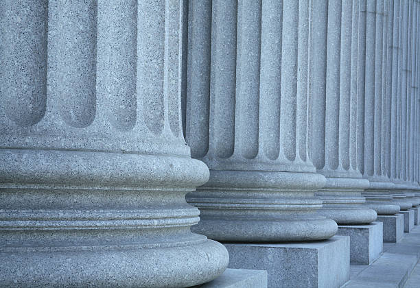istock Ionic columns forming a portico outside the Supreme Court 95731967