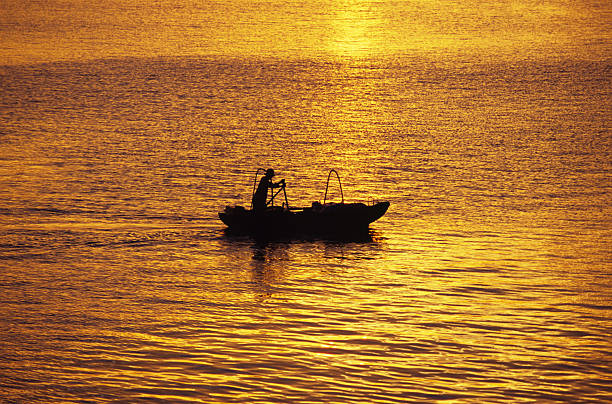istock Boat in Halong Bay, Vietnam 95732005