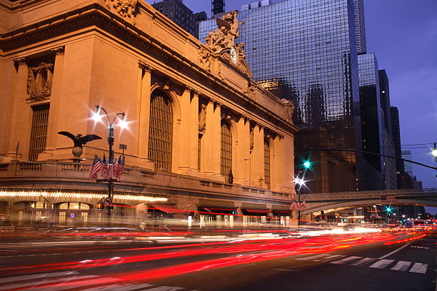 istock View of grand central and nyc streets 95732114
