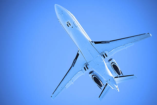 istock Close-up of modern small commuter jet 95732173