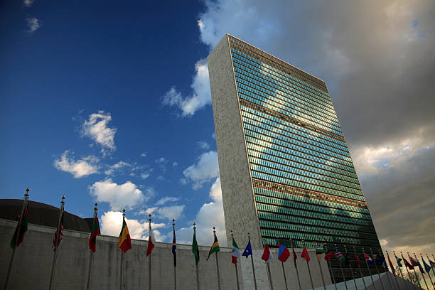 UN Headquarters, NYC  united nations stock pictures, royalty-free photos & images