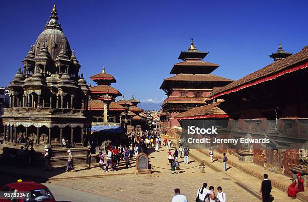 Photo libre de droit de Durbar Square De La Vallée De Katmandou Népal banque d'images et plus d'images libres de droit de Patan - Patan, Katmandou, Népal