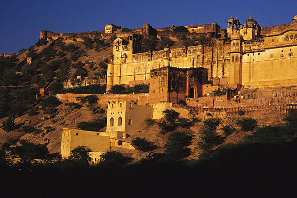 istock Amber Palace, Jaipur, India 95732354