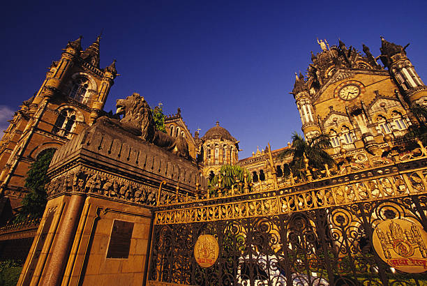 istock Chatrapati Shivaji Terminus, Mumbai, India (formerly Victoria Terminal) 95732380